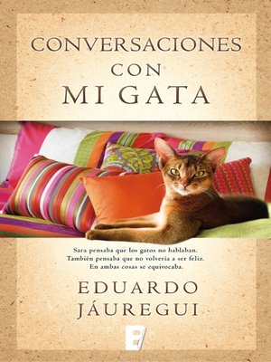 cover image of Conversaciones con mi gata